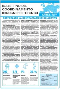 Bollettino 2019 aprile