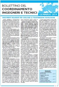 Bollettino 2019 gennaio
